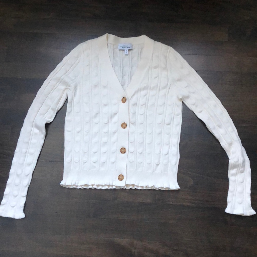 & Other Stories Cardigan Top